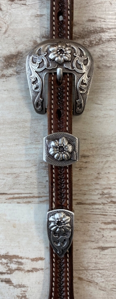 Floral Buckle antik